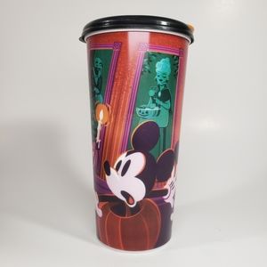 2022 Disneyland Halloween Mickey Minnie Haunted Mansion Travel Mug